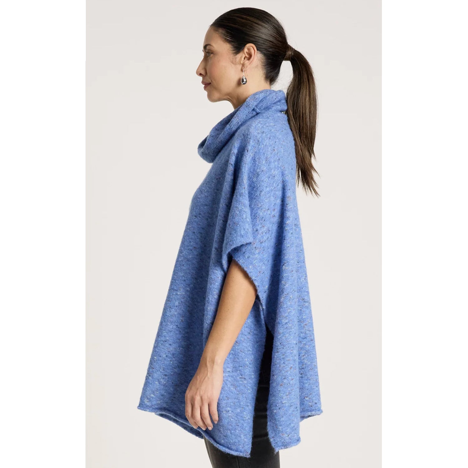 Poncho Zarda ONE SIZE - Lake