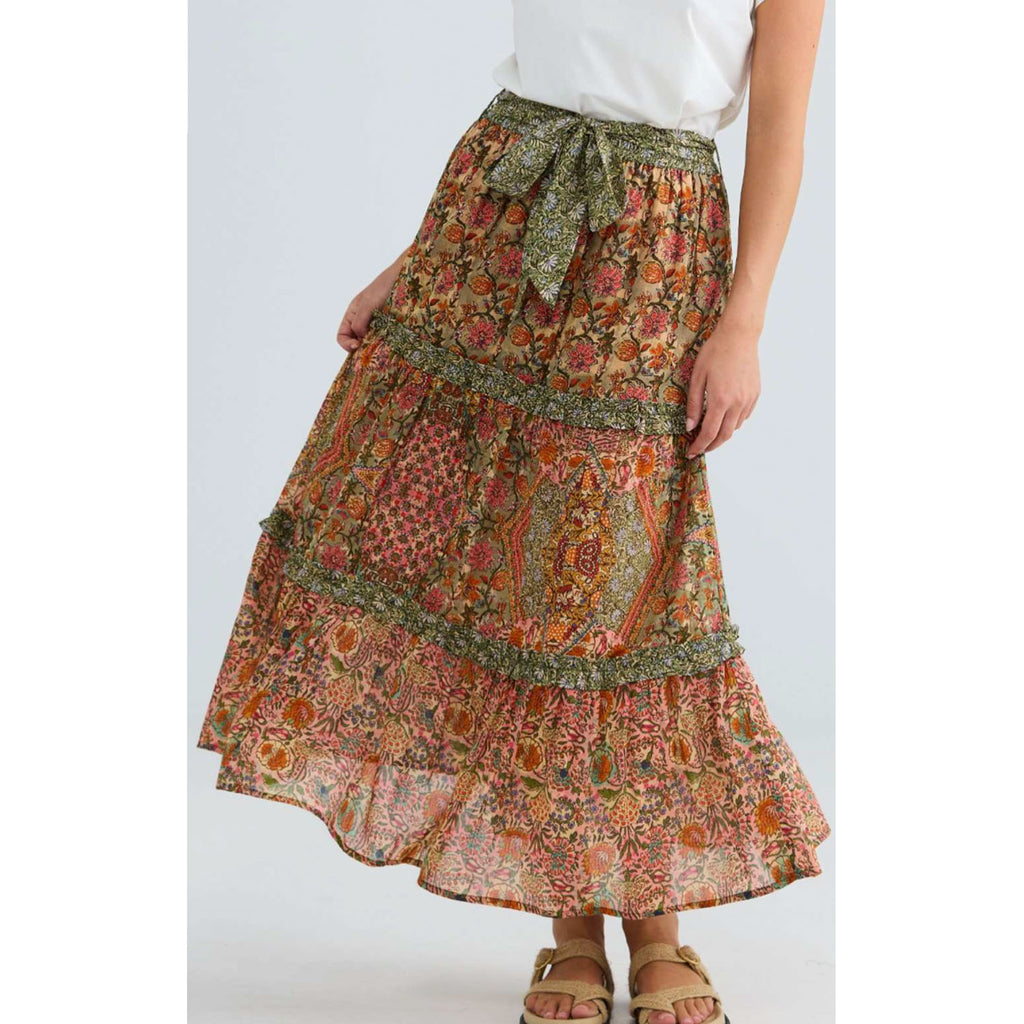 Skirt Juniper - Meadow Weave