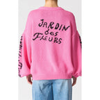 Jumper Jardin Des Fleurs - Pink