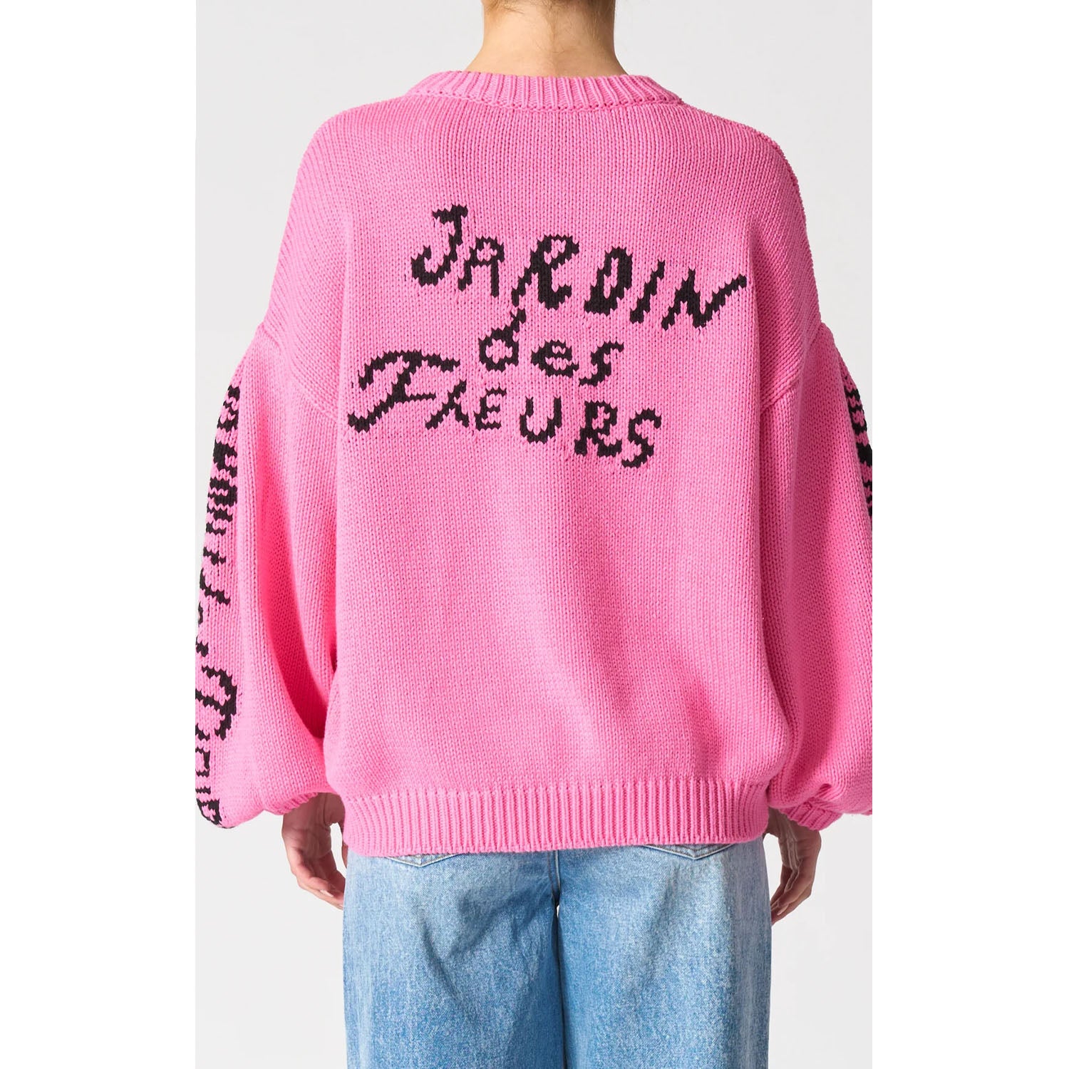 Jumper Jardin Des Fleurs - Pink