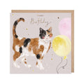 Card Calico Cat