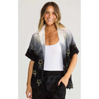 Shirt Mellow - Black Ombre