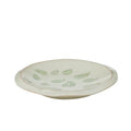 Platter Winslet Ceramic 41x5.5cm Nat/Grn
