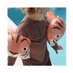 Kids Inflatable Arm Bands Tino the Tiger Clay