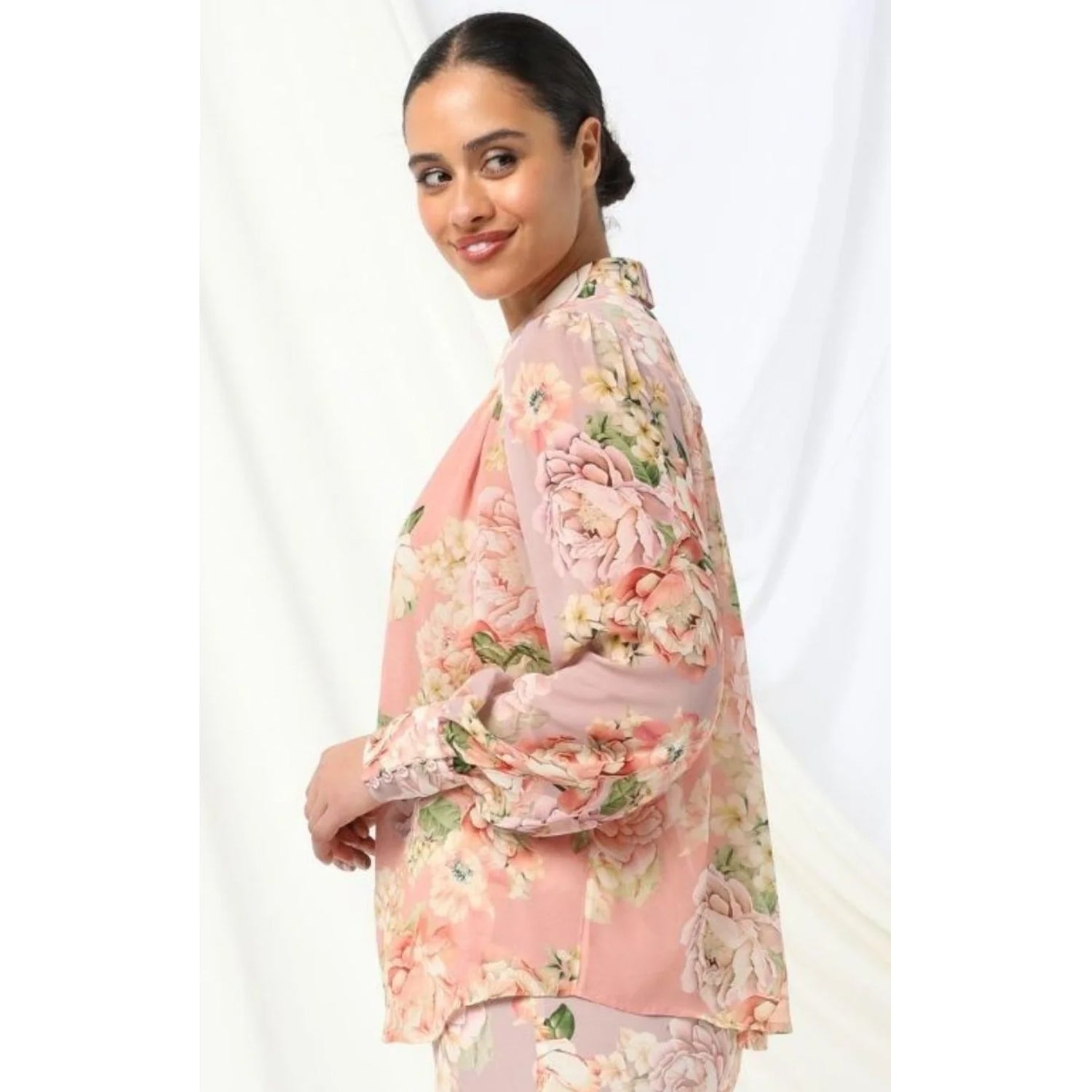 Top Clair Blouse - Multi