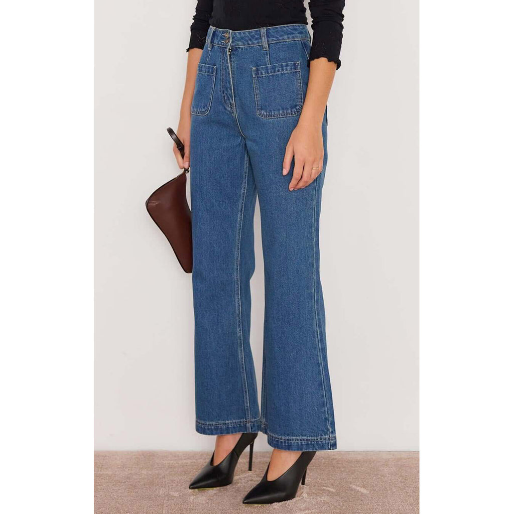Pant Nora Bootcut Jeans