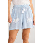 Shorts Ohana - Blue Stripe