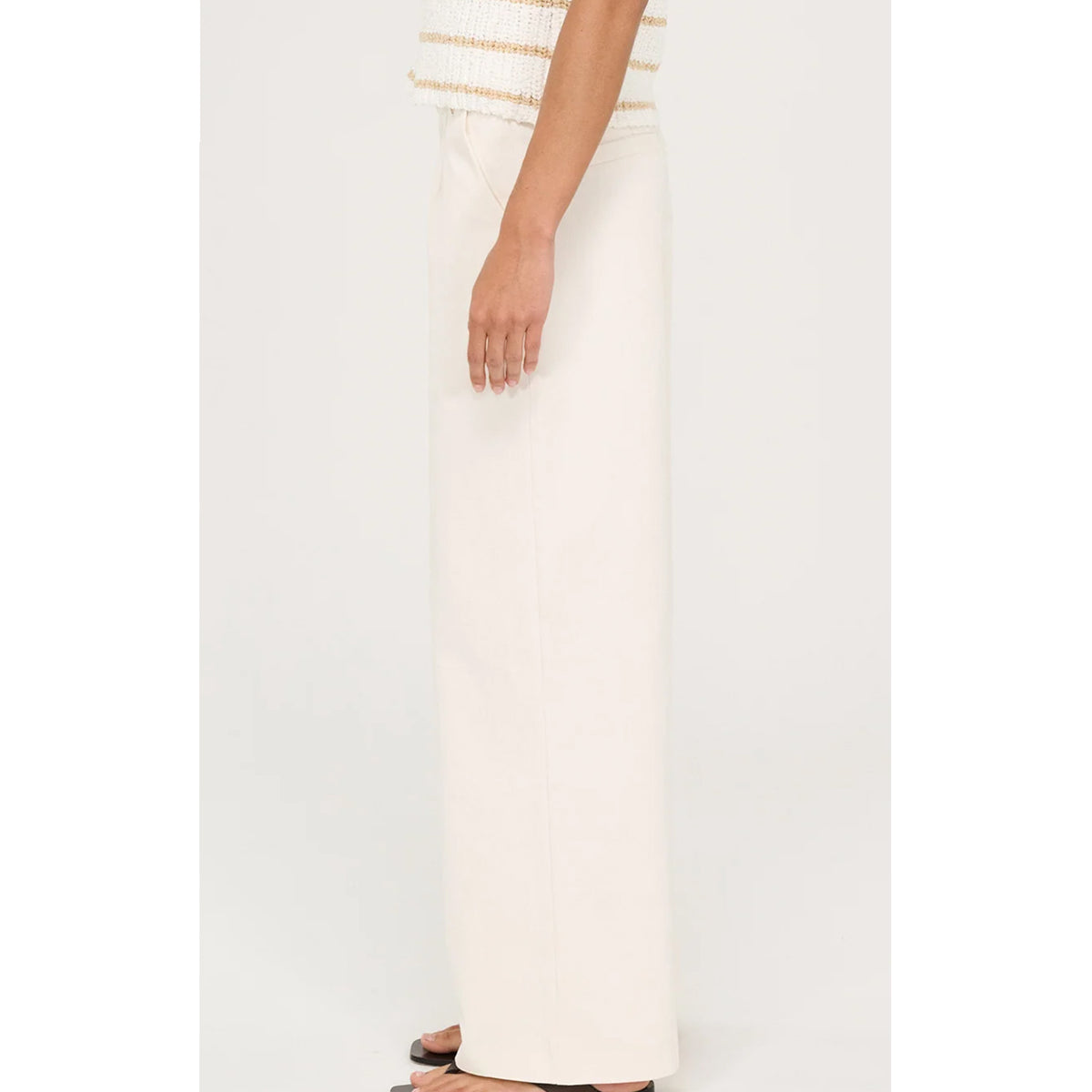 Pant Roselle Wide Leg - Cream