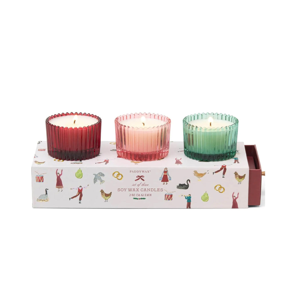 Candle Holiday Gift Set