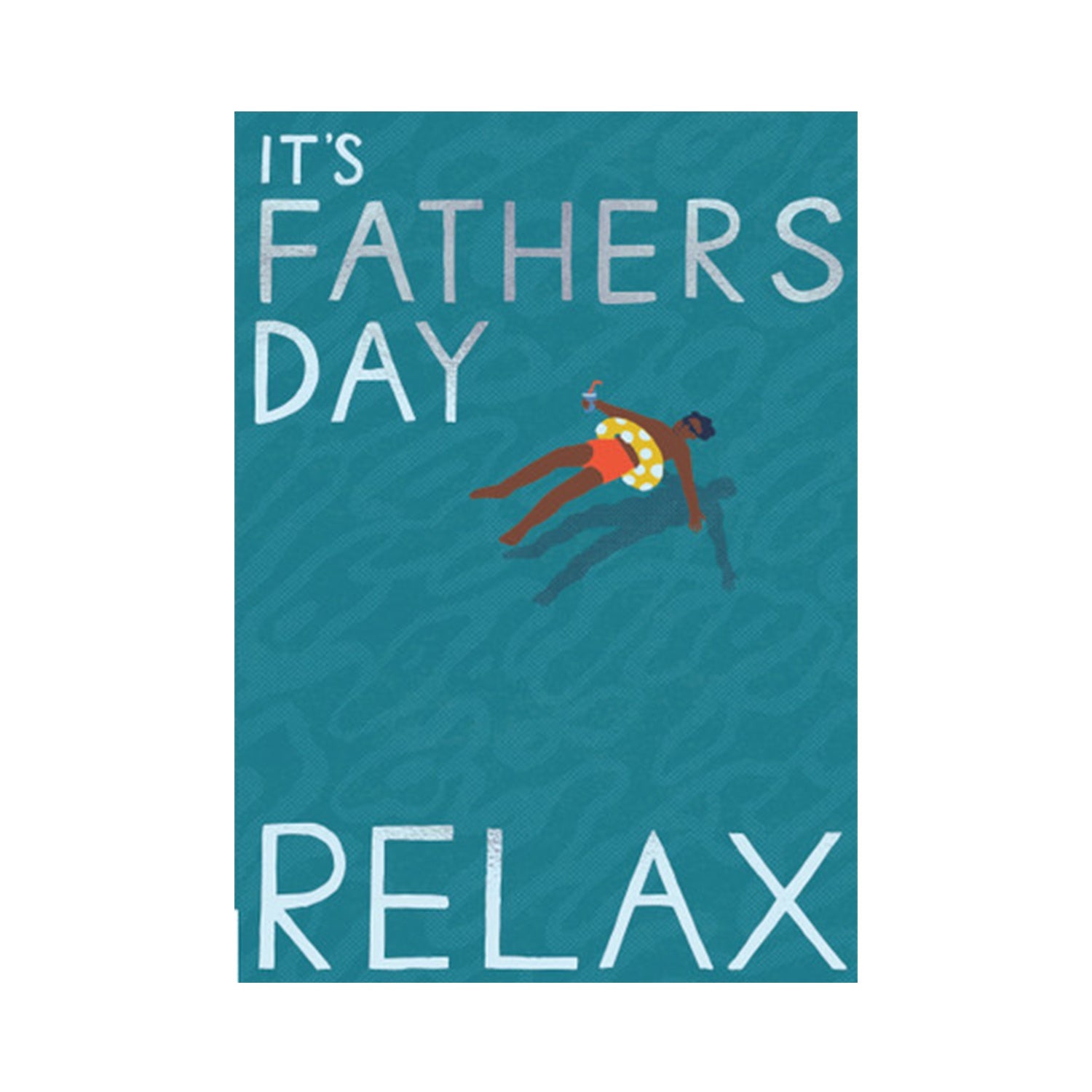 Card Fathers Day - Relax