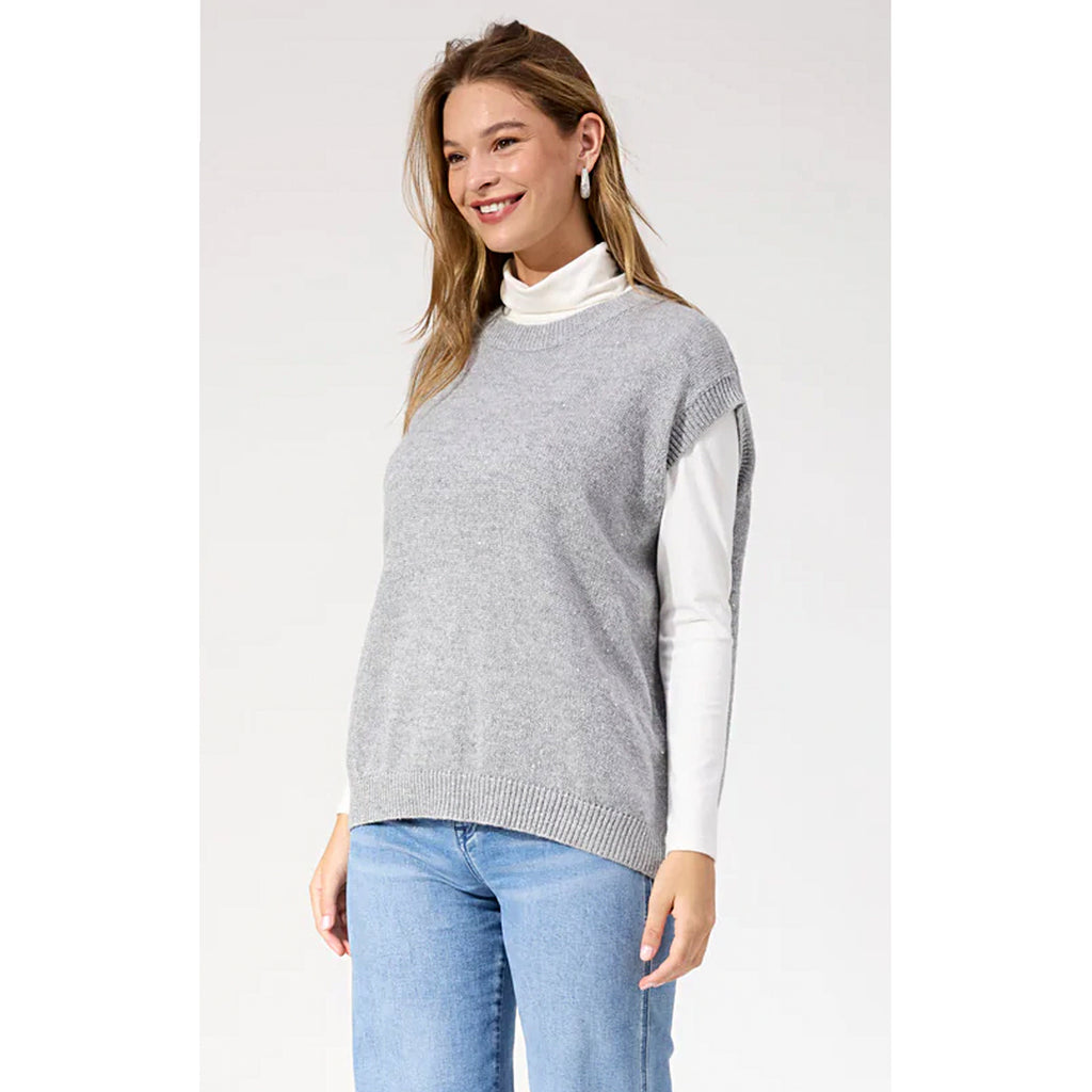 Vest Salla Sparkle - Silver