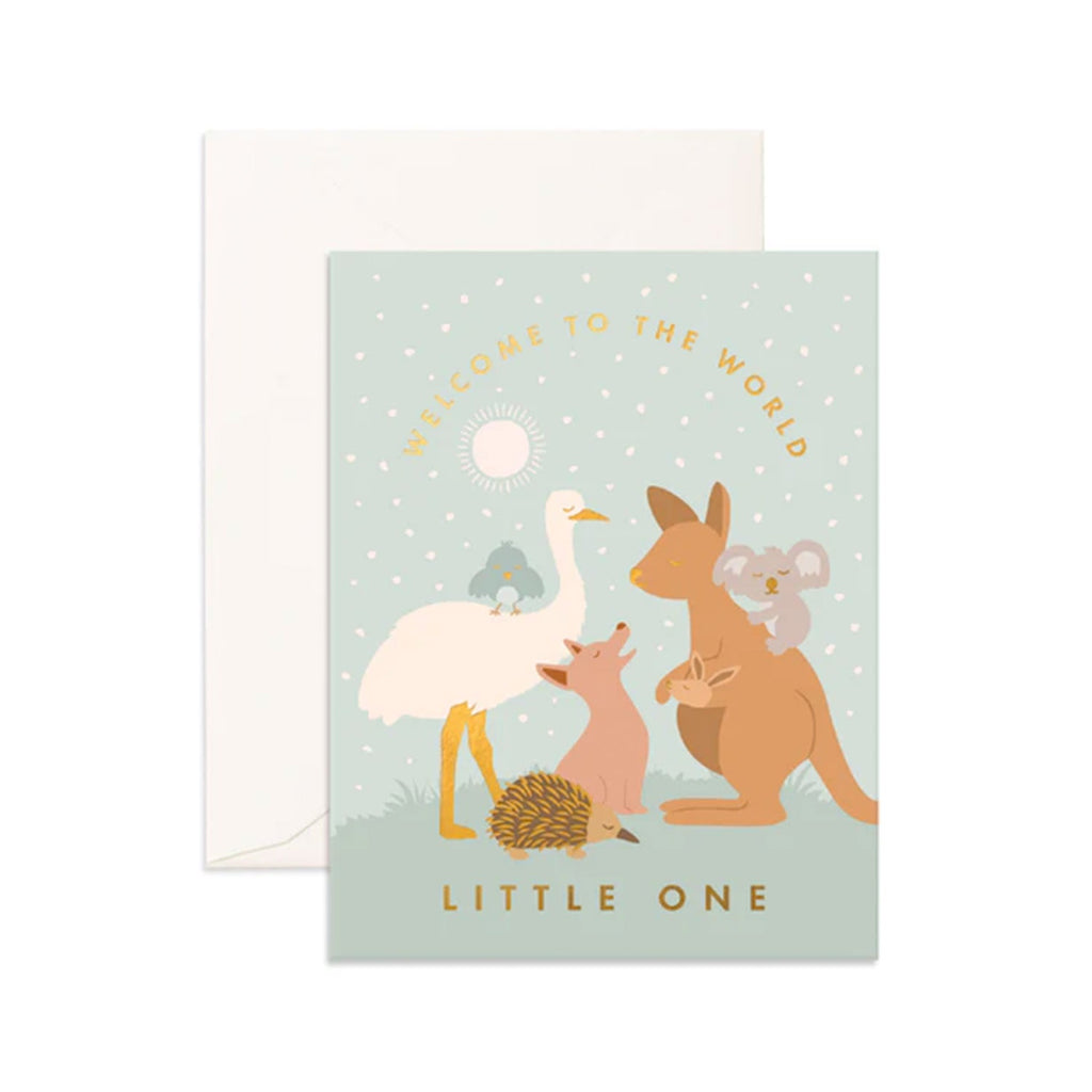 Card Little One Outback