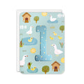 Card 1st Ducks