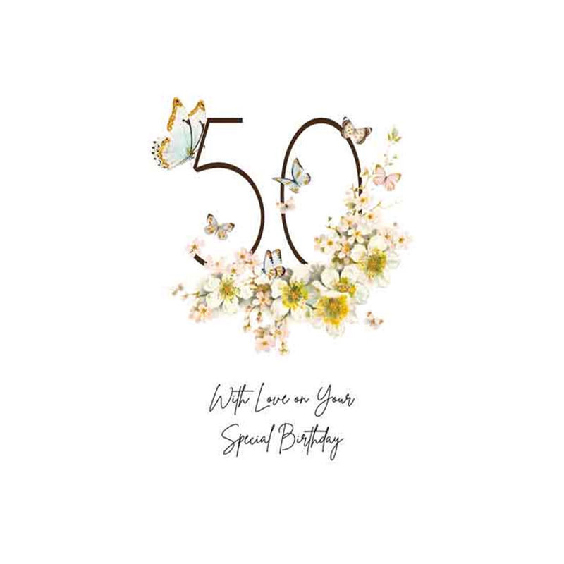 Card FDS 50th