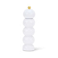 Pepper Salt Mill Orb - White