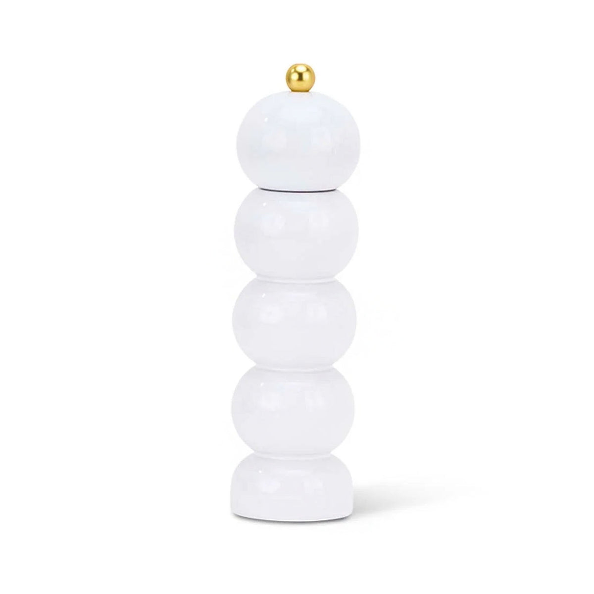 Pepper Salt Mill Orb - White