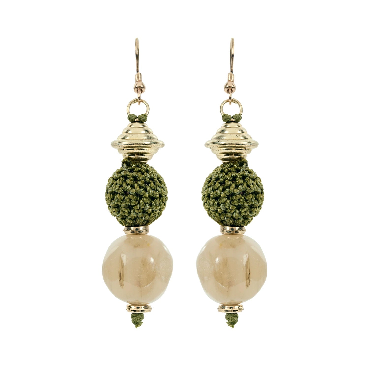 Earring Oman - Pampas Crochet