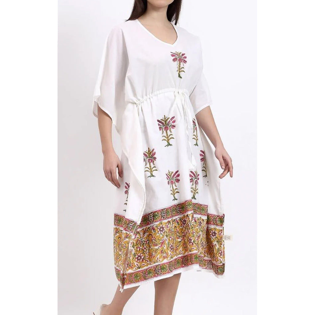 Kaftan Cotton - Pink Lotus B