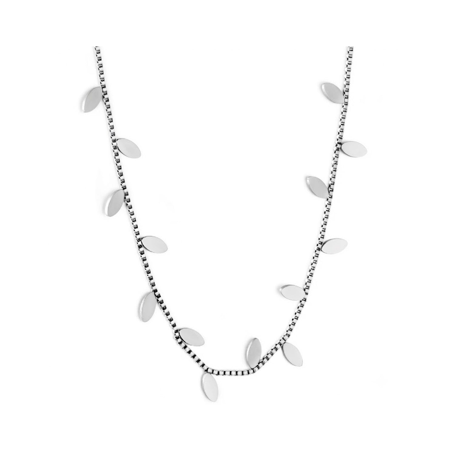 Necklace Silver - Cposima