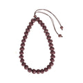Necklace Maasai - Mahogany
