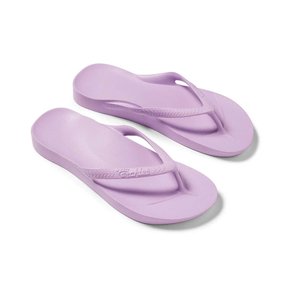 Arch Support Thongs - Classic - Lilac