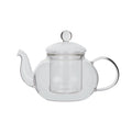 Teapot Glass w Infuser 600ml