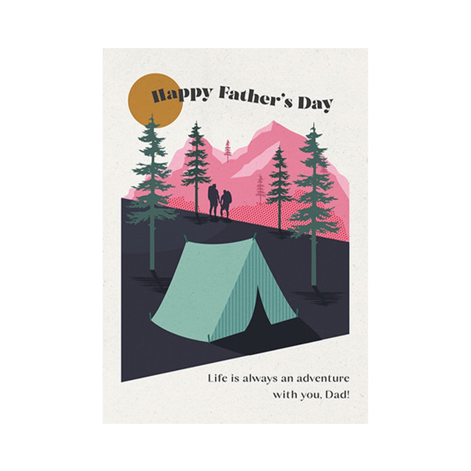 Card Fathers Day - Adventure With Dad