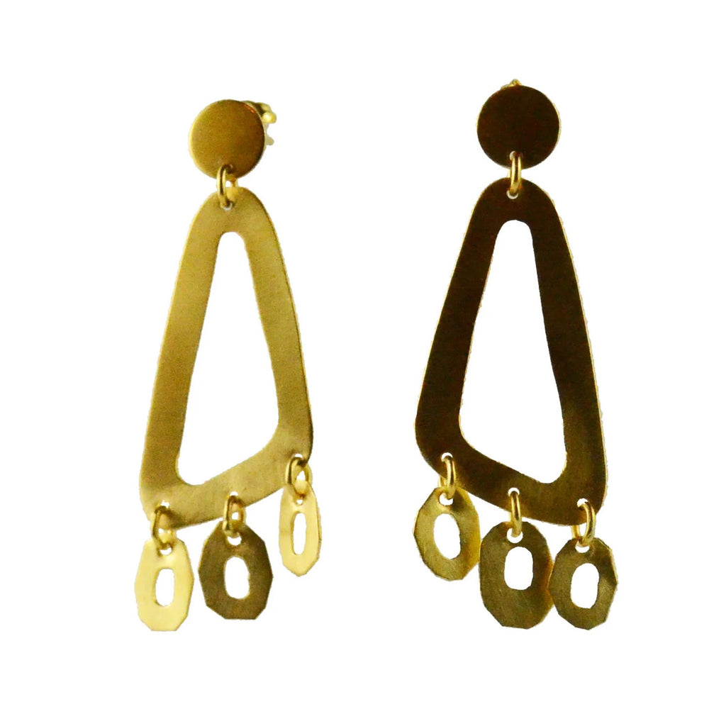 Earrings Remy Gold