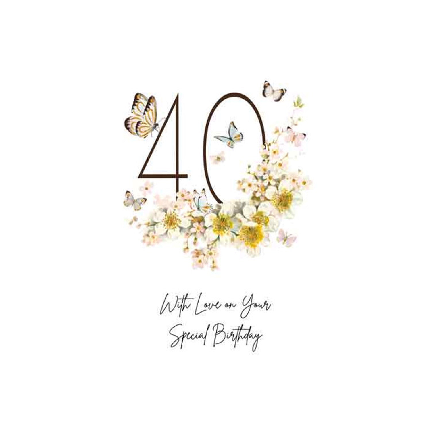 Card FDS 40th