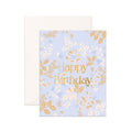 Card Birthday Cornflower