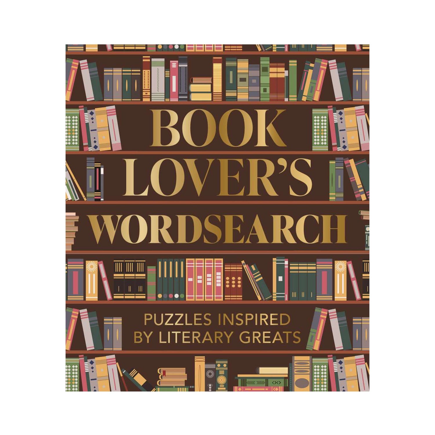 Book Lover's Wordsearch
