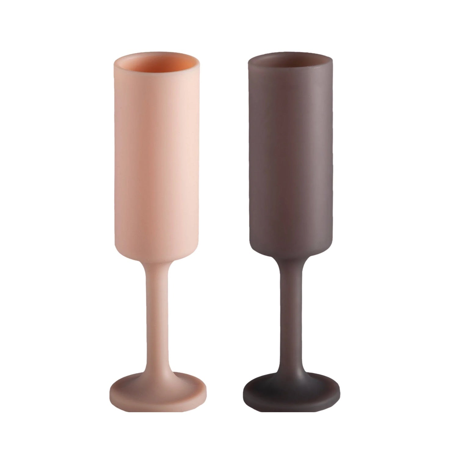 Champagne Flutes Seff - Latte + Donkey