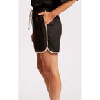 Short Maris Splice - Black / Tusk