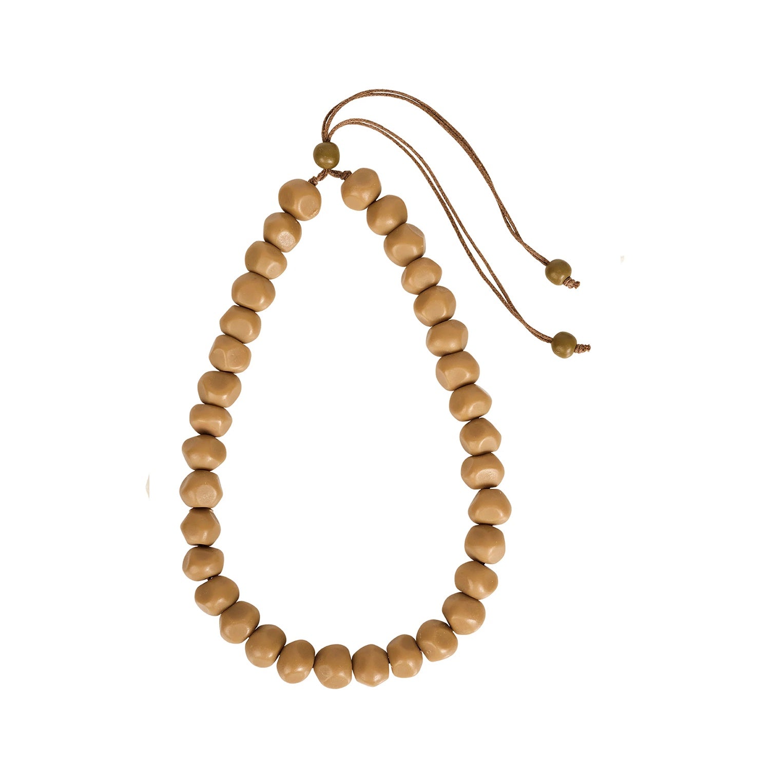 Necklace Maasai - Caramel