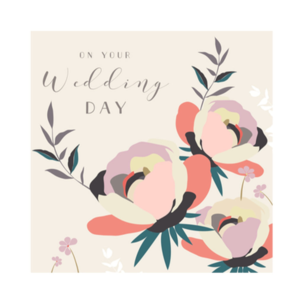 Card Glow On Your Wedding Day
