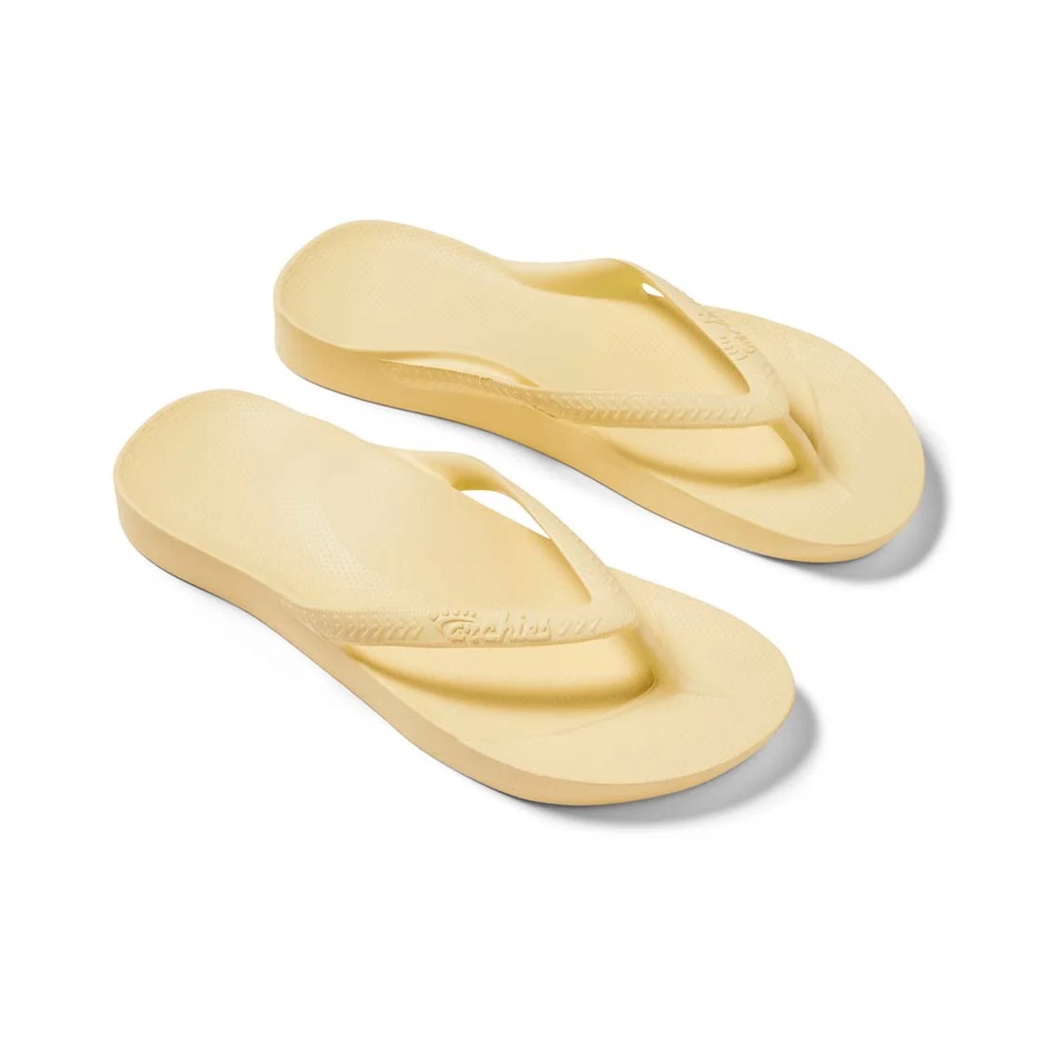 Arch Support Thongs - Classic - Lemon