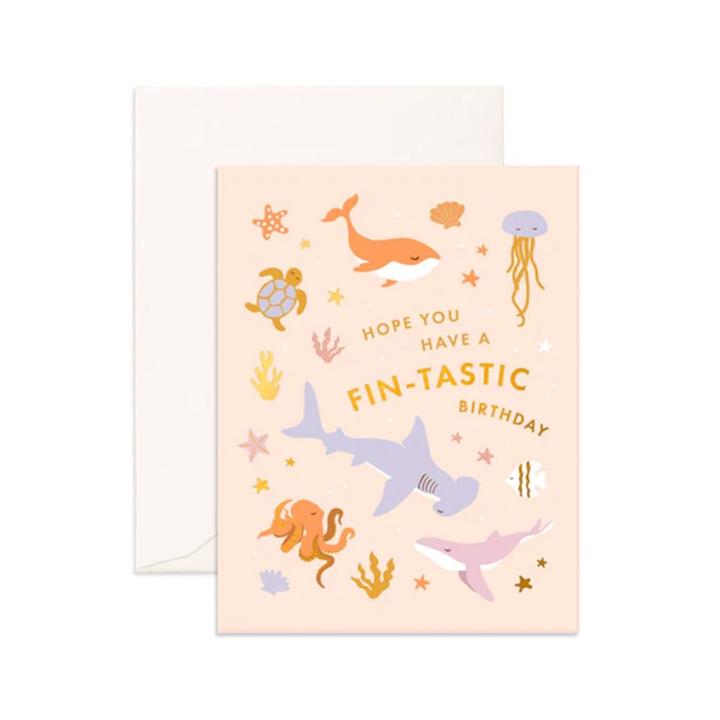 Card Fin-tastic Birthday