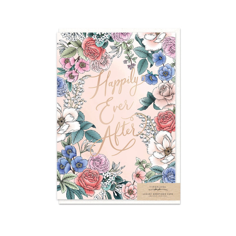 Card Happily Ever After Garden