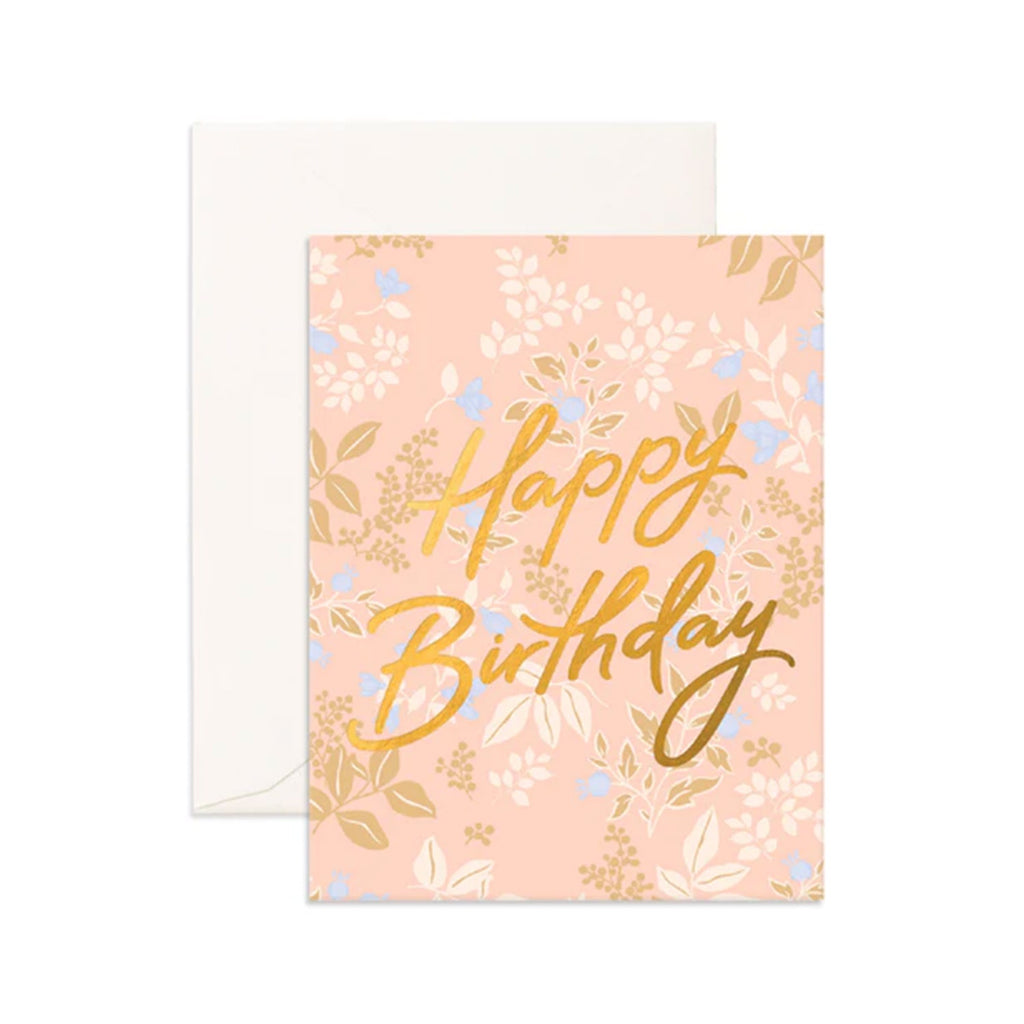 Card Birthday Maple