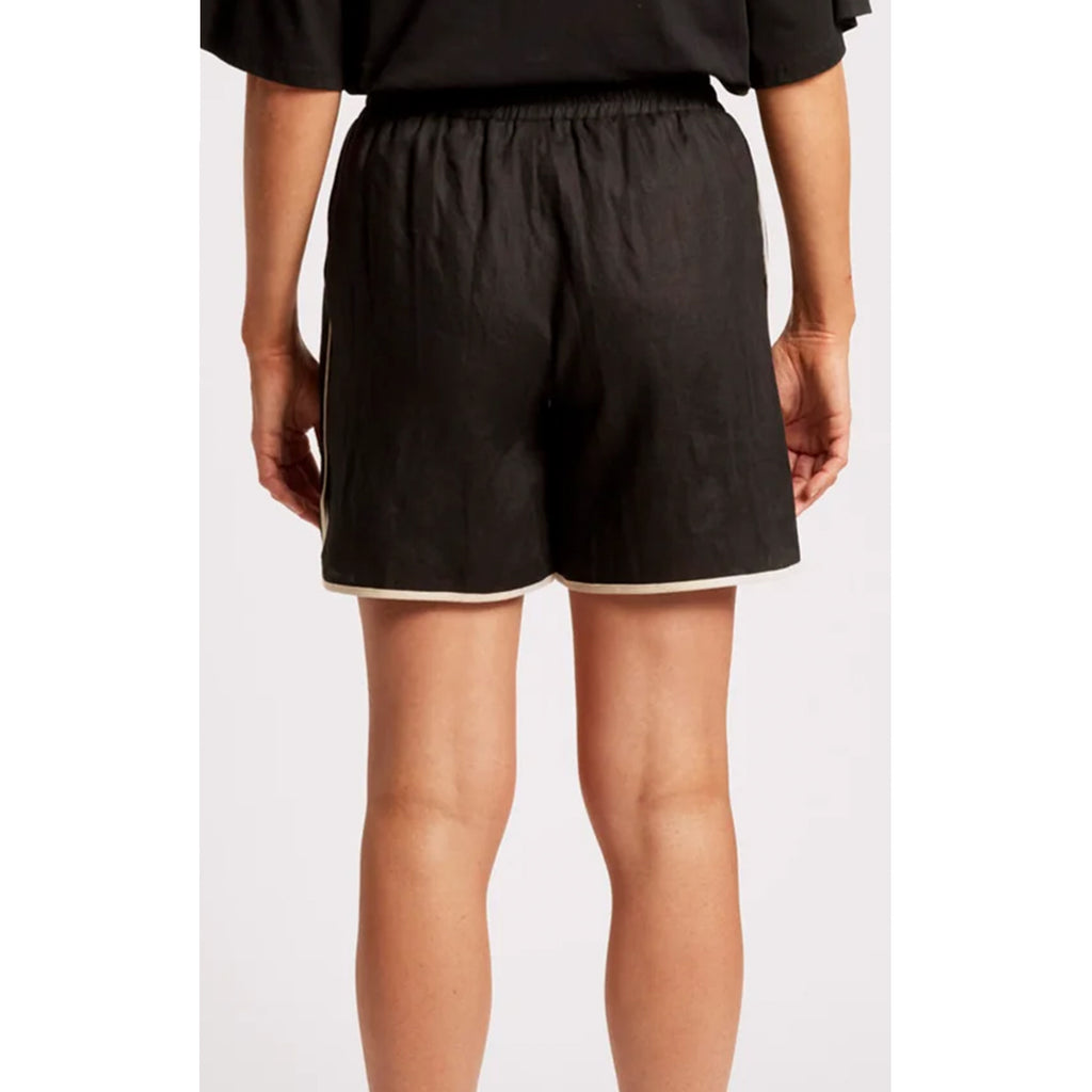 Short Maris Splice - Black / Tusk
