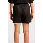 Short Maris Splice - Black / Tusk