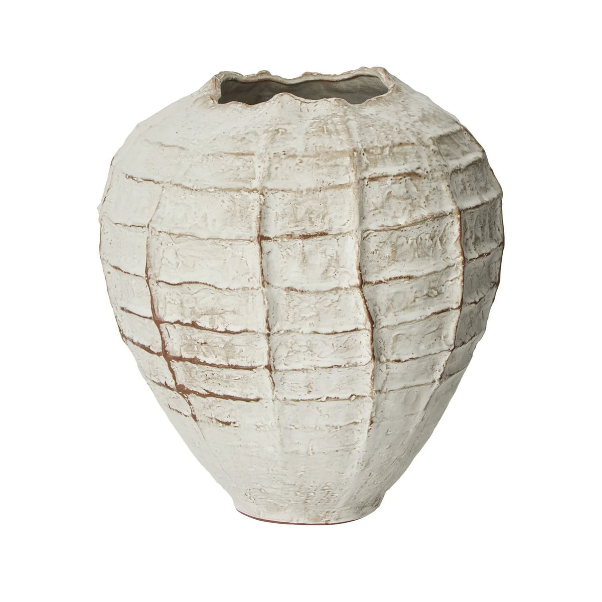 Vase Marlo - Off White
