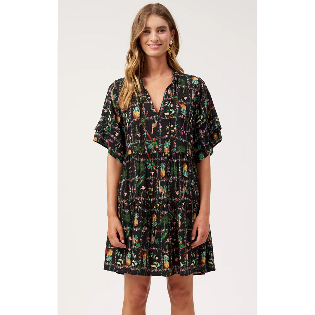 Dress Congo Midi - Jungle