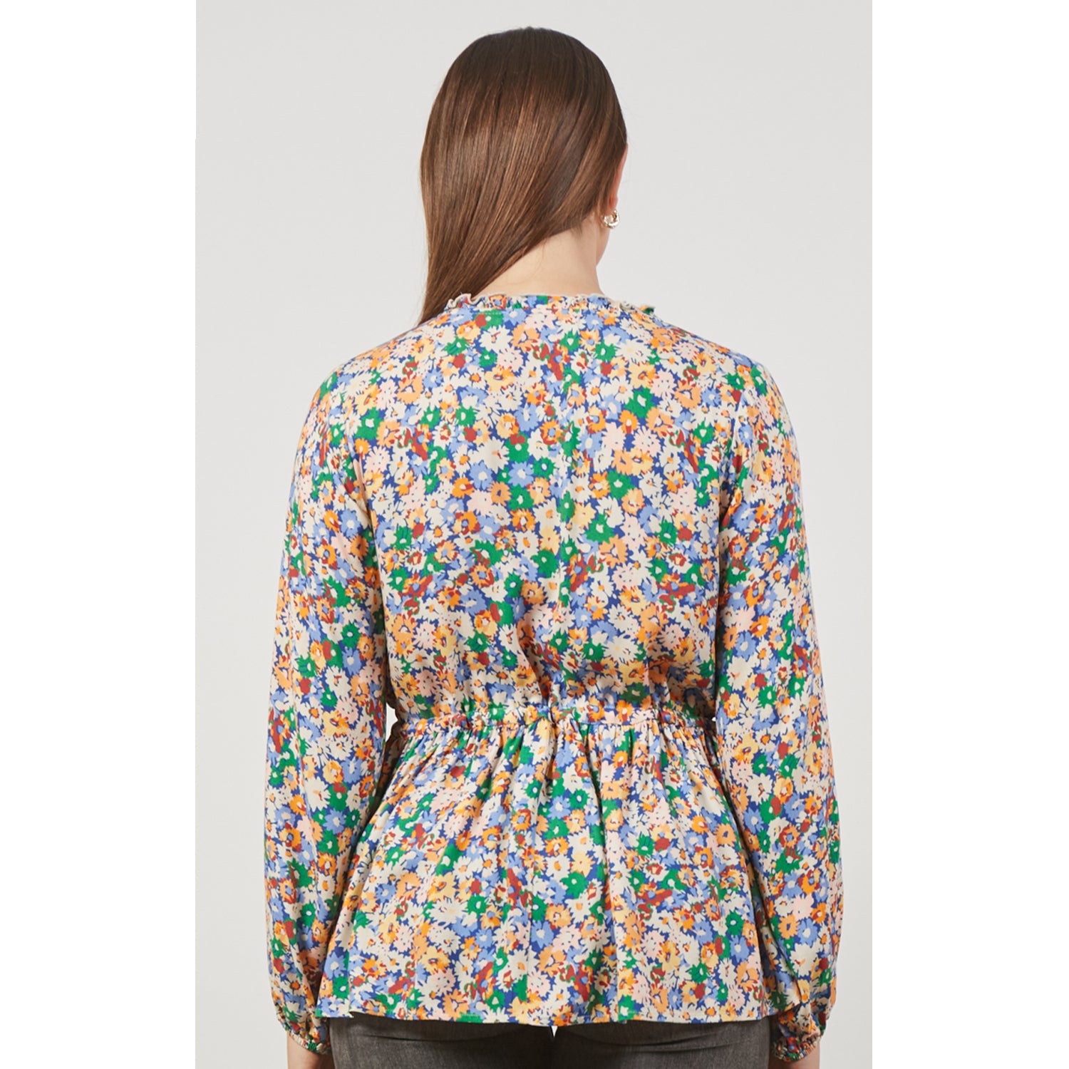 Top Euphoria Tie - Meadow Bloom