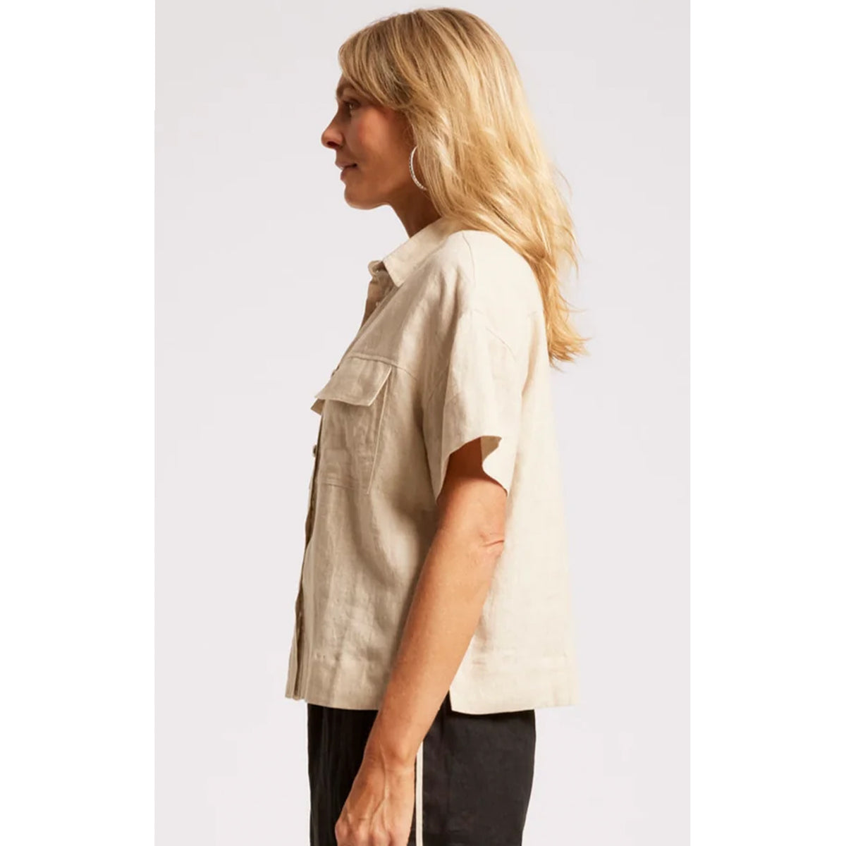 Shirt Maris - Tusk