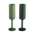 Champagne Flutes Seff - Sage + Olive
