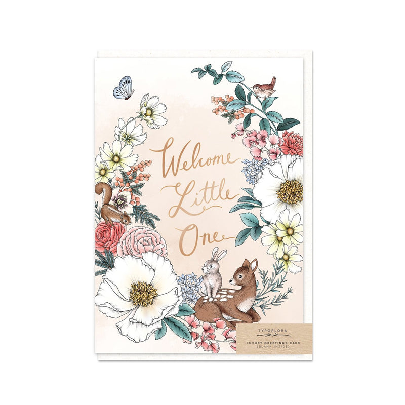 Card Woodland Little One
