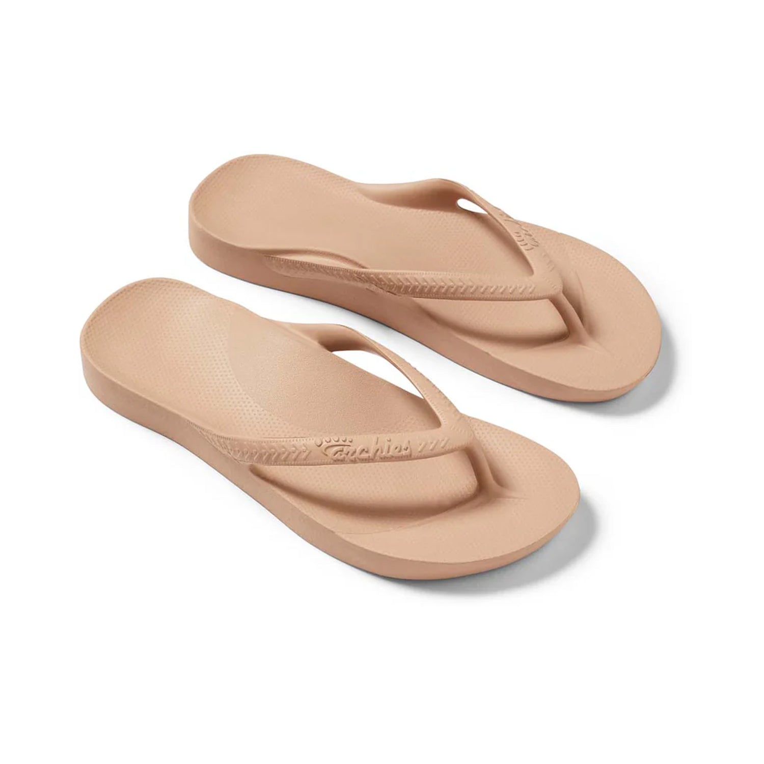 Arch Support Thongs - Classic - Tan