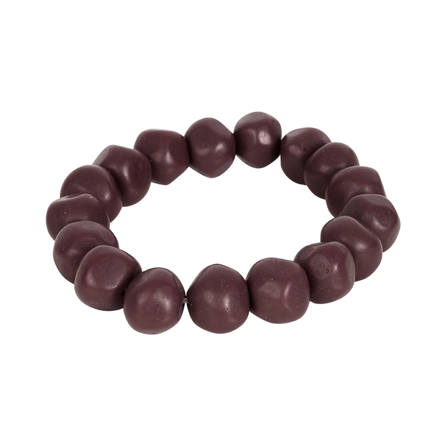 Bracelet Maasai - Mahogany