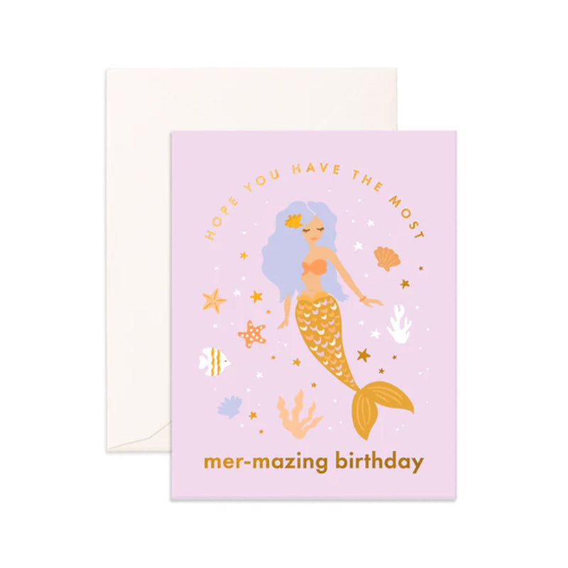 Card Mer-mazing Birthday